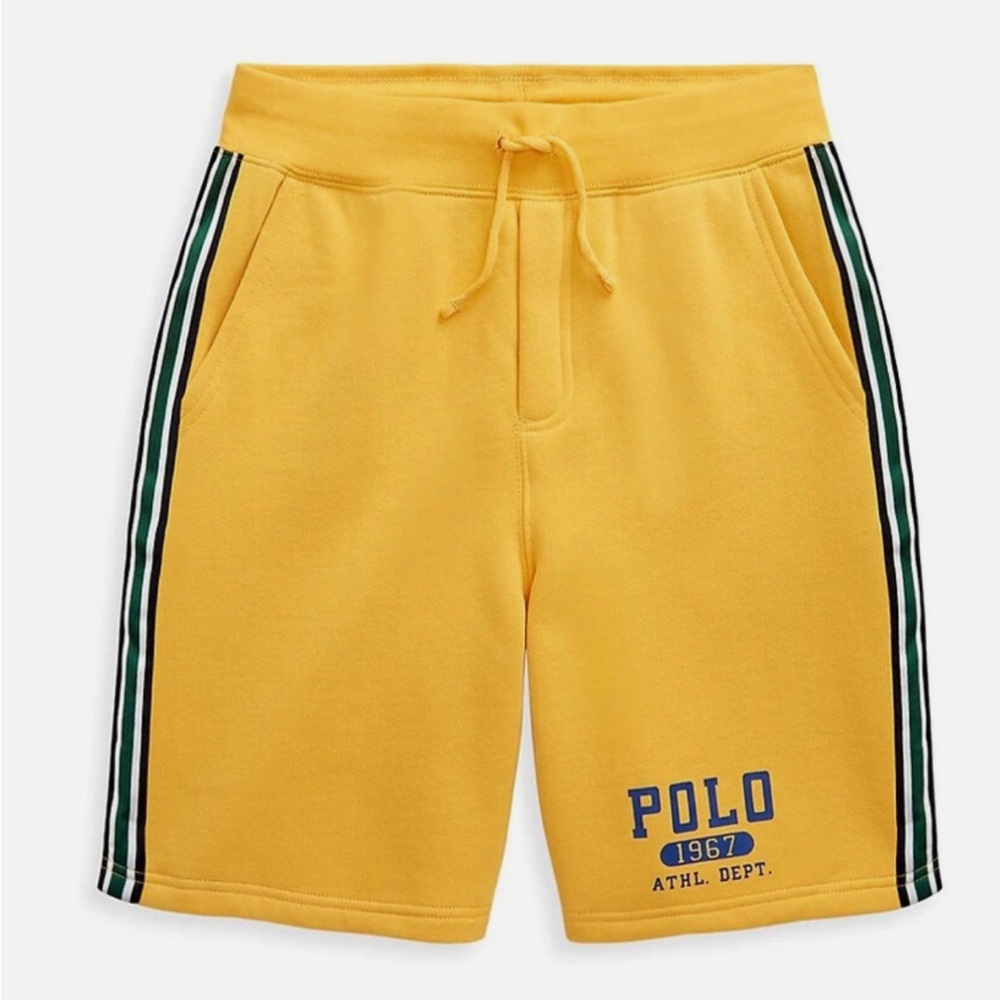 Polo by Ralph Lauren Yellow Kids Shorts